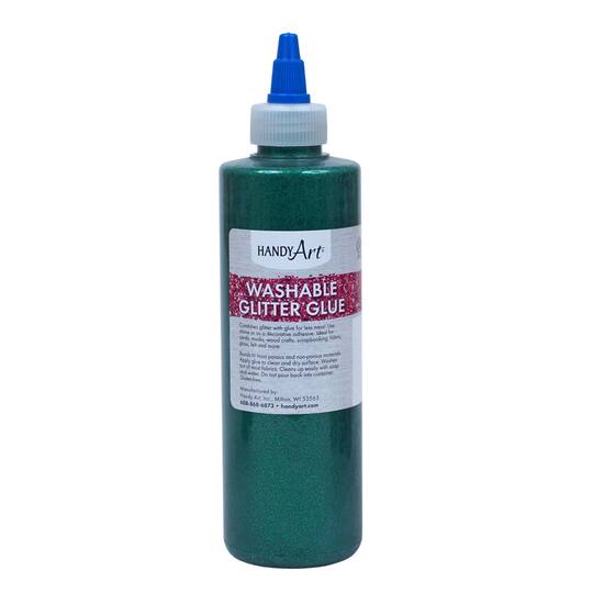 10 Packs: 6 ct. (60 total) Handy Art® 8oz. Washable Glitter Glue